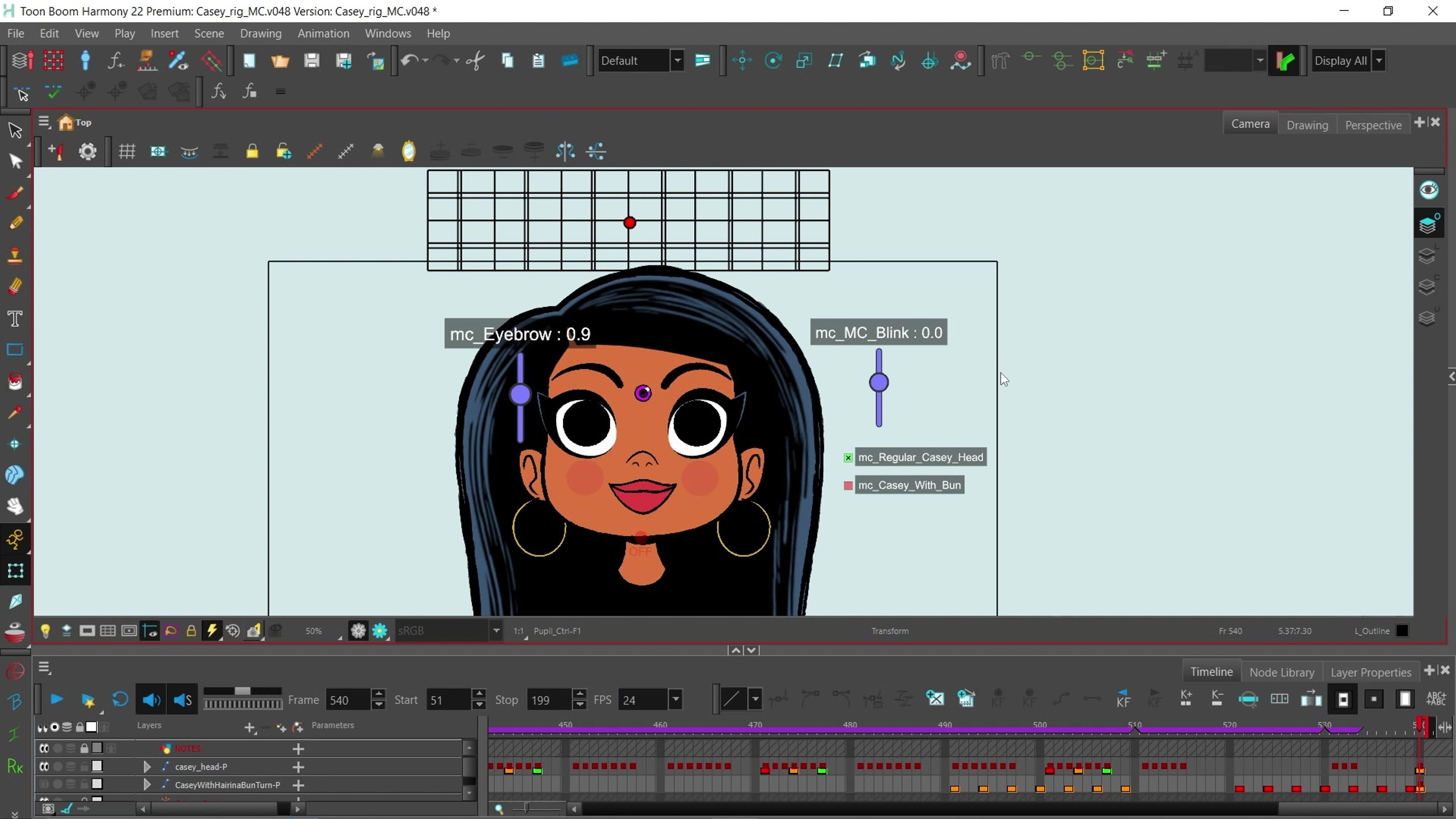 MGDD Character Rigging Reel